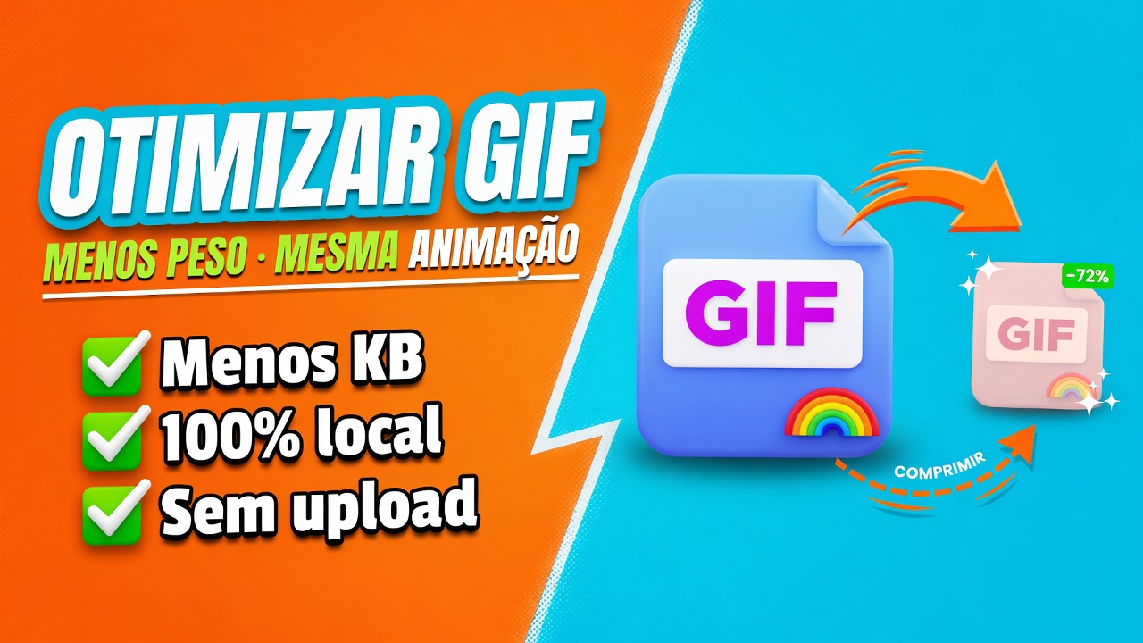 Criar GIF online grátis