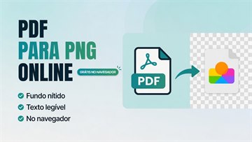 PDF para PNG online grátis